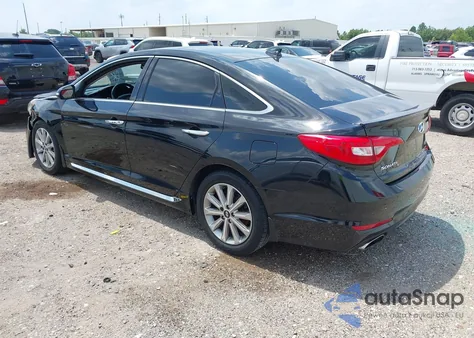 2016 Hyundai Sonata Limited из США, поврежденный, VIN 5NPE34AF5GH269471
